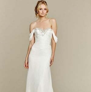 Hayley Paige Blush Ember wedding dress sample
